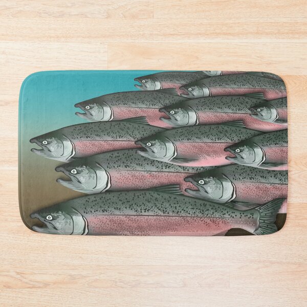 Item preview, Alaska Coho Silver Salmon School designed and sold by nadya.