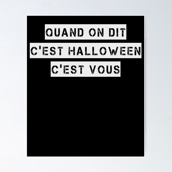 Item preview, HALLOWEEN PARTY IS YOU designed and sold by martinosfr.