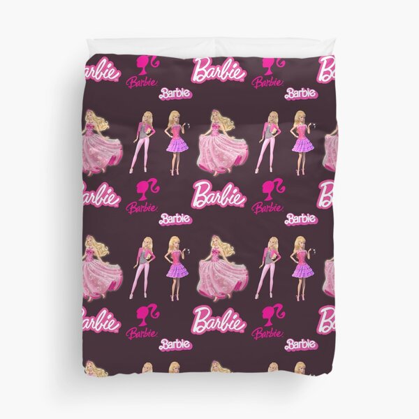 barbie double duvet