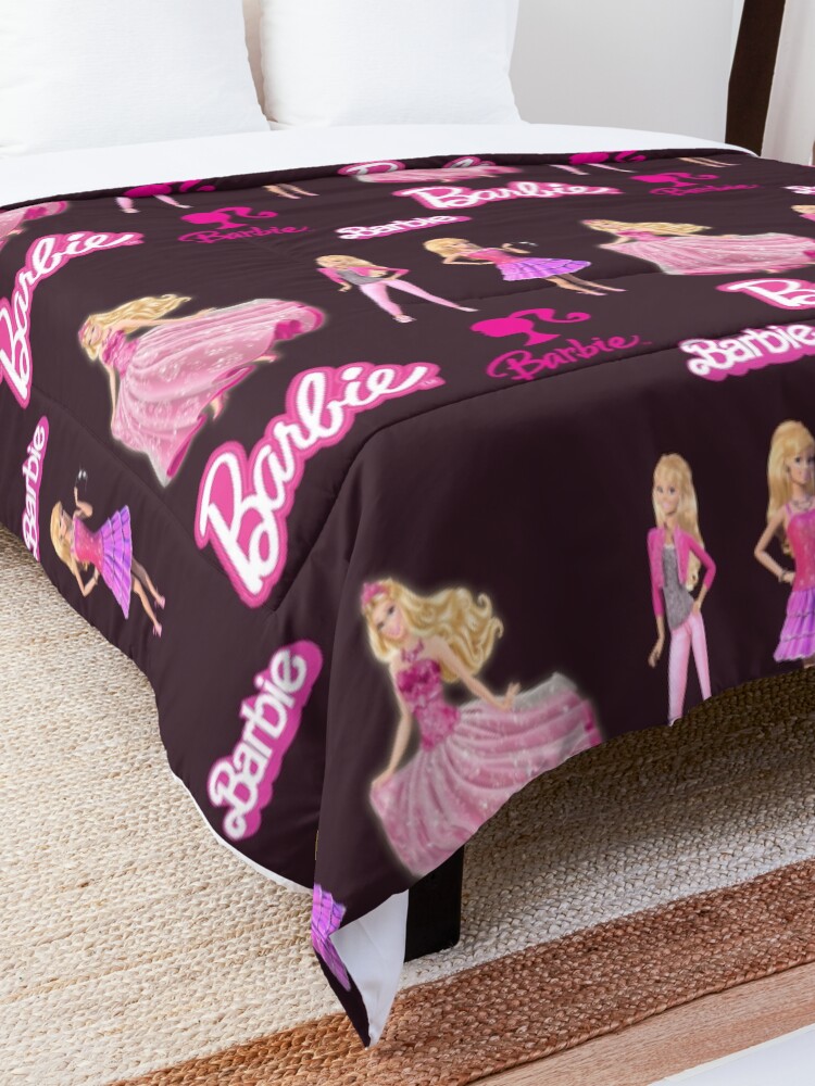 "Barbie" Comforter for Sale by Talwaran Redbubble