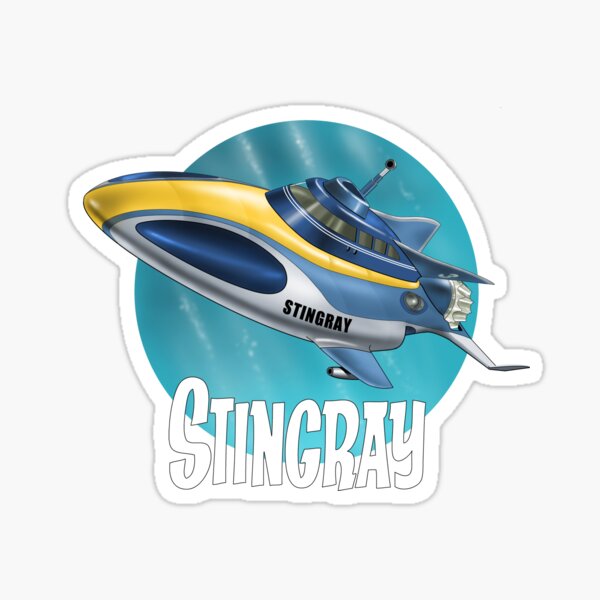 Stingray Sticker