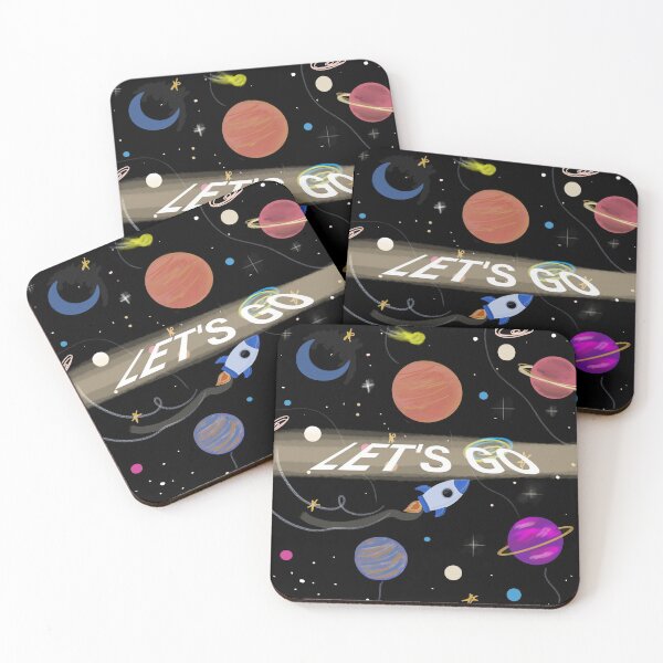 Item preview, Let's go to the space designed and sold by heroinchains.