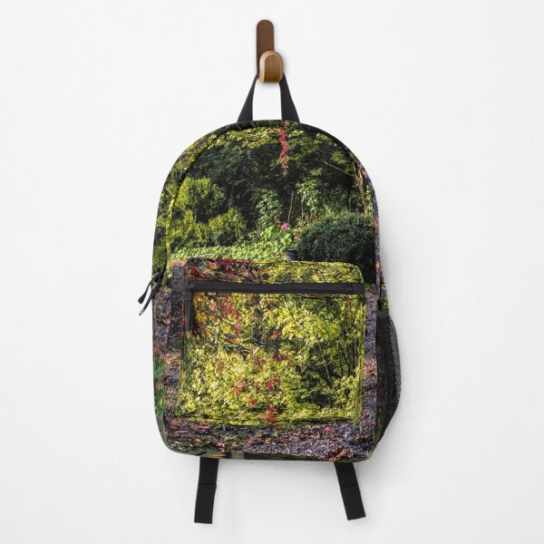 Item preview, Gateway to a Cottage Garden in Autumn designed and sold by Gazart.