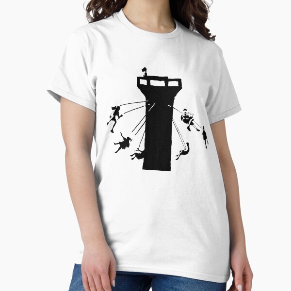 Item preview, Banksy Playground Prison School designed and sold by ThatMerchStore.