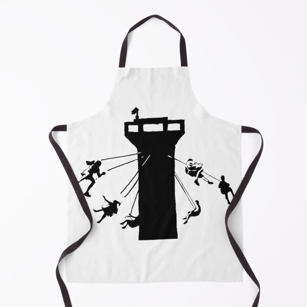 Item preview, Banksy Playground Prison School designed and sold by ThatMerchStore.