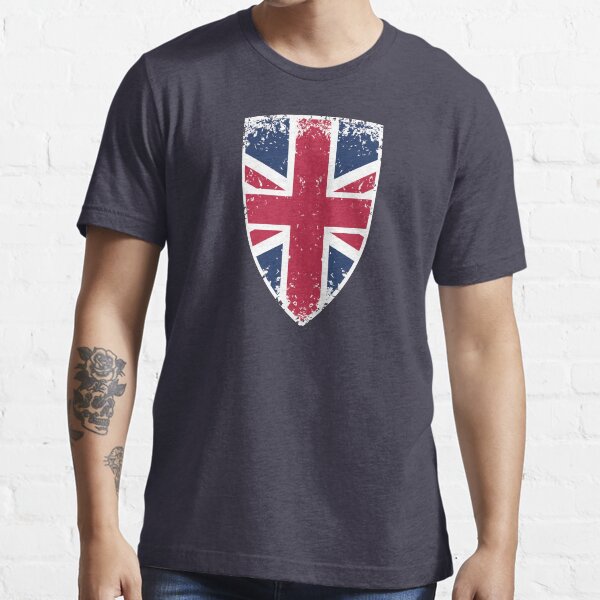 "Flag of UK" Tshirt for Sale by quark Redbubble uk tshirts flag