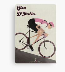 Giro D'Italia Metal Print