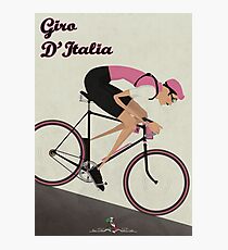 Giro D'Italia Fotodruck