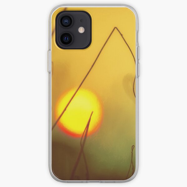 Golden Sunset iPhone Soft Case