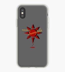Welcome to Sunnydale iPhone Case