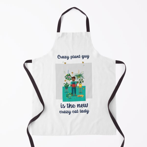 Item preview, Crazy plant guy designed and sold by VioletStudio.