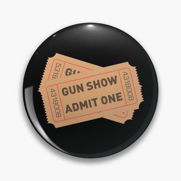 Item preview, 2 Tickets to the Gun Show designed and sold by CloakAndDaggers.