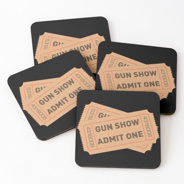 Item preview, 2 Tickets to the Gun Show designed and sold by CloakAndDaggers.