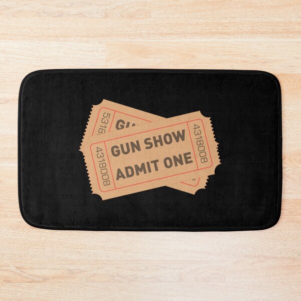 Item preview, 2 Tickets to the Gun Show designed and sold by CloakAndDaggers.