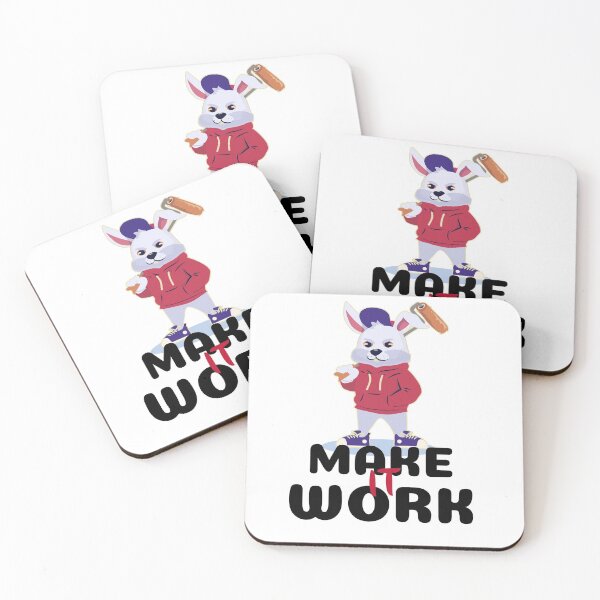 Item preview, Make It Work designed and sold by BASICBUNNY.