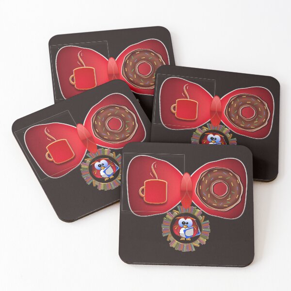 Item preview, BOW TIE FOR COFFEE BOOK AND DONUT FANS designed and sold by Ralek.