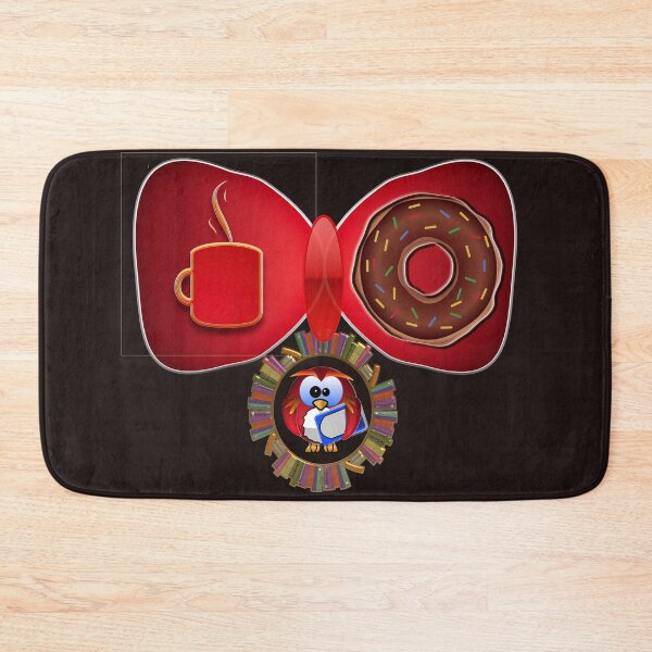 Item preview, BOW TIE FOR COFFEE BOOK AND DONUT FANS designed and sold by Ralek.