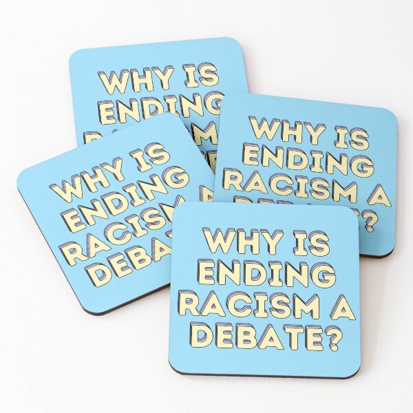 Item preview, why is ending racism a debate? designed and sold by tpwklwt.