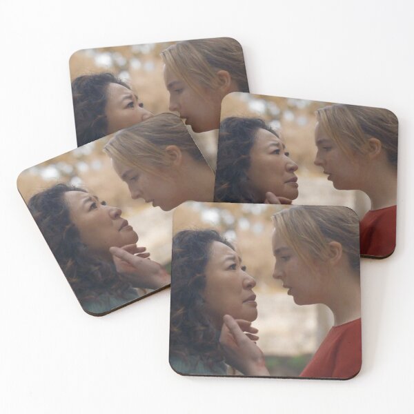 Item preview, Villanelle and eve (villaneve) season 2 finale killing eve image photo designed and sold by emcazalet.