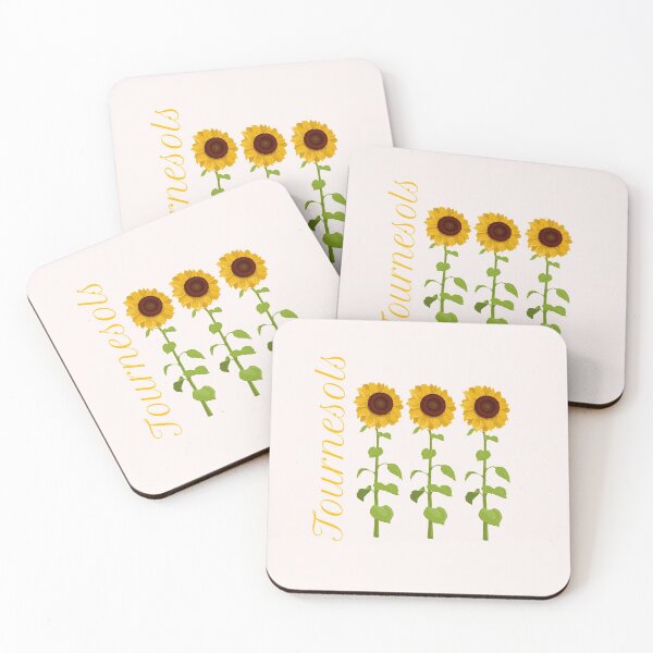 Item preview, Sunflowers - Tournesols in French! designed and sold by DavJen.