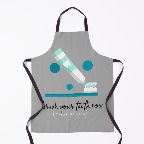 Item preview, Brush your teeth now Dental Design designed and sold by guaka-molly.