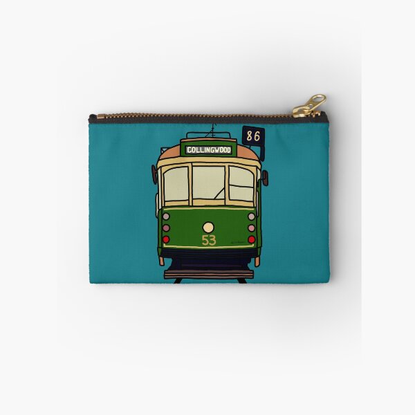 Artikelvorschau, Melbourne Tram Nr. 86 nach Collingwood entworfen und verkauft von spiralpaper.