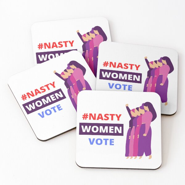 Item preview, Nasty Women Vote Design designed and sold by nimitkhurana.