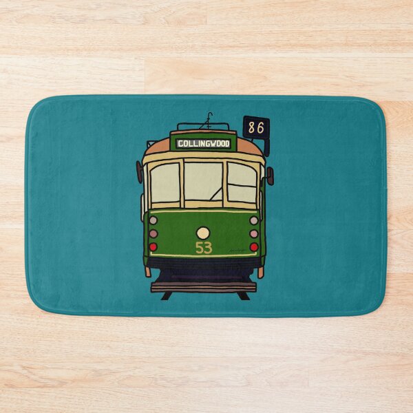 Item preview, Melbourne Tram No. 86 to Collingwood designed and sold by spiralpaper.