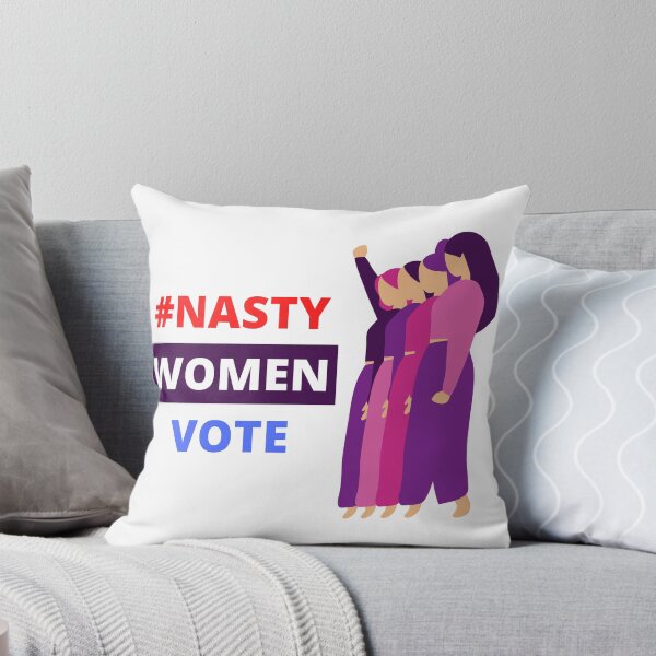 Item preview, Nasty Women Vote Design designed and sold by nimitkhurana.