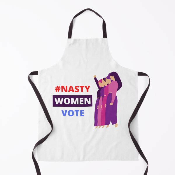 Item preview, Nasty Women Vote Design designed and sold by nimitkhurana.