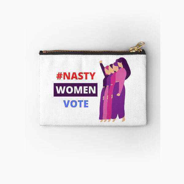 Item preview, Nasty Women Vote Design designed and sold by nimitkhurana.