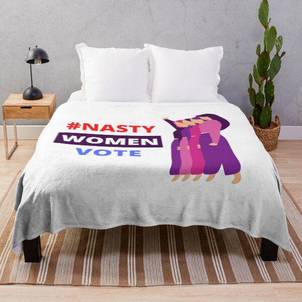 Item preview, Nasty Women Vote Design designed and sold by nimitkhurana.