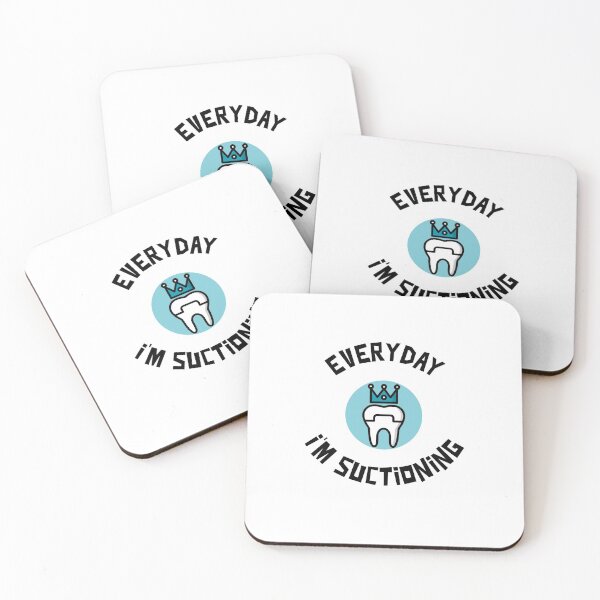 Item preview, Everyday I'm suctioning Dental Design designed and sold by guaka-molly.