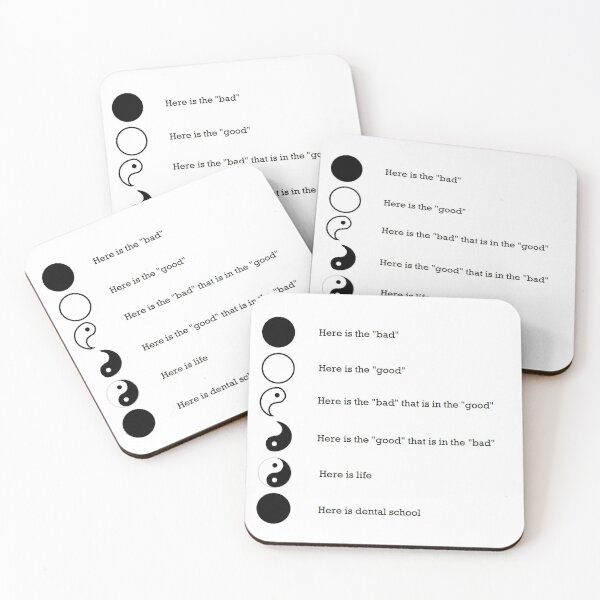 Item preview, Yin Yang Dental Design designed and sold by guaka-molly.