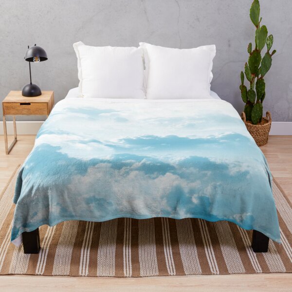 Item preview, Blue cloudy beautiful sky view- bestseller designed and sold by August-E.