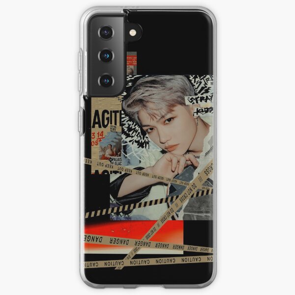 FELIX LEE | MERCH DE NIÑOS STRAY Funda blanda para Samsung Galaxy