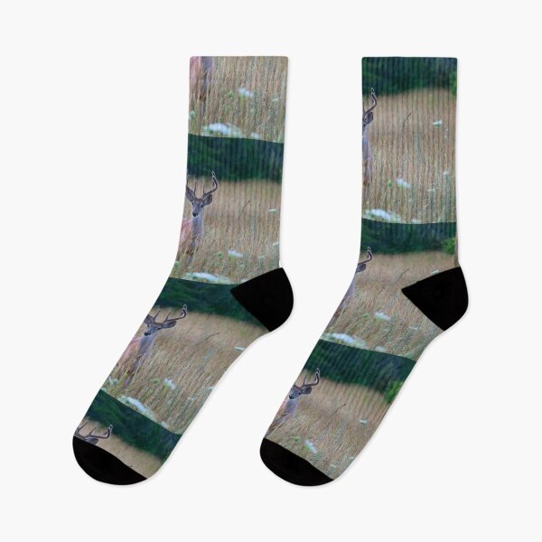 Item preview, White-tailed Buck in Summer designed and sold by James Cumming.