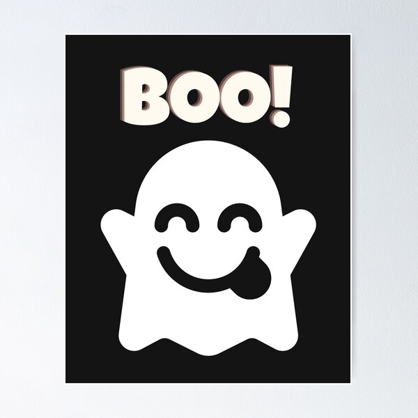 Item preview, Boo - Halloween Special designed and sold by MohitJain1109.