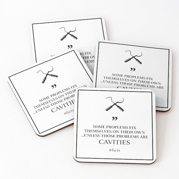 Item preview, Cavities Dental Design designed and sold by guaka-molly.