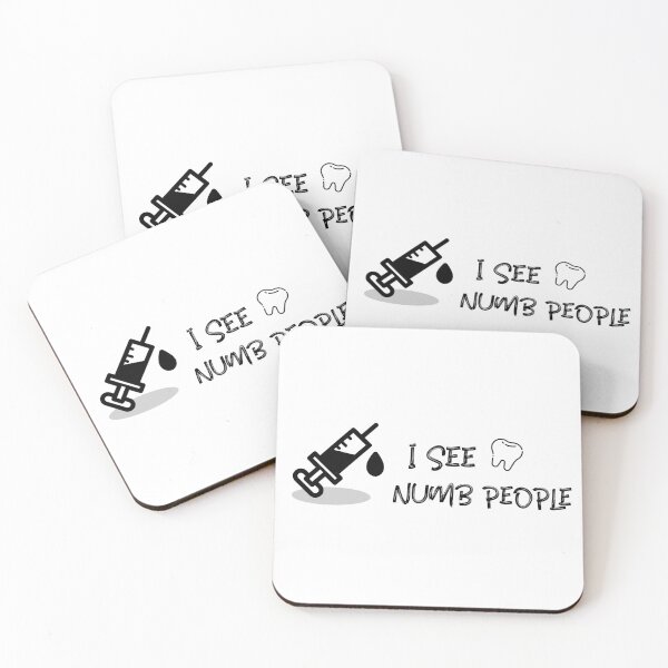 Item preview, I see numb people Dental Design designed and sold by guaka-molly.