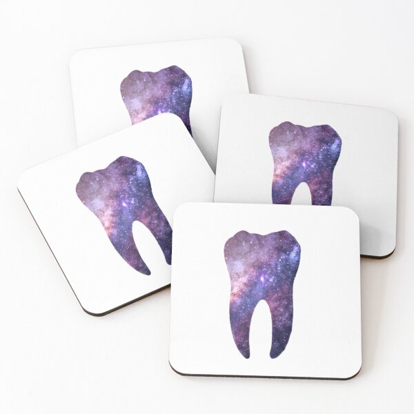 Item preview, Galaxy tooth Dental Design designed and sold by guaka-molly.