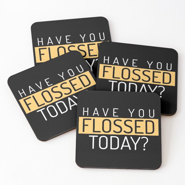 Item preview, Have you flossed today ? Dental Design designed and sold by guaka-molly.