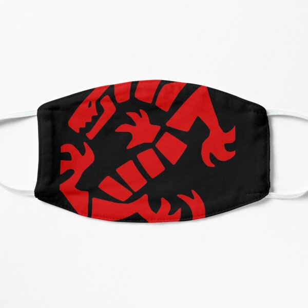 Download Logo Drake Face Masks Redbubble PSD Mockup Templates