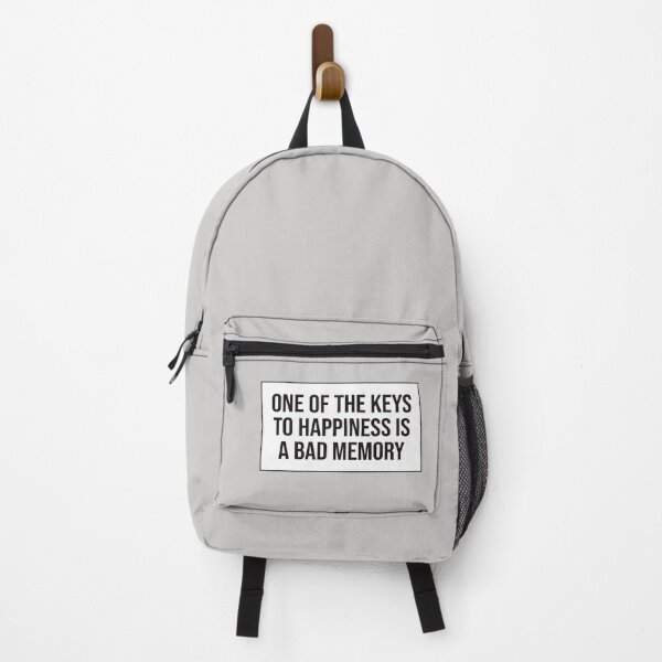 Item preview, One of the Keys to Happiness Is a Bad Memory designed and sold by kindxinn.