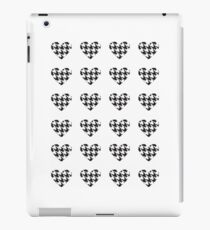 Vinilo o funda para iPad Hounds Tooth Heart