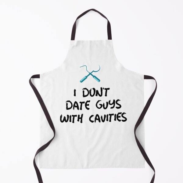 Item preview, I don't date guys with cavities Dental Design designed and sold by guaka-molly.