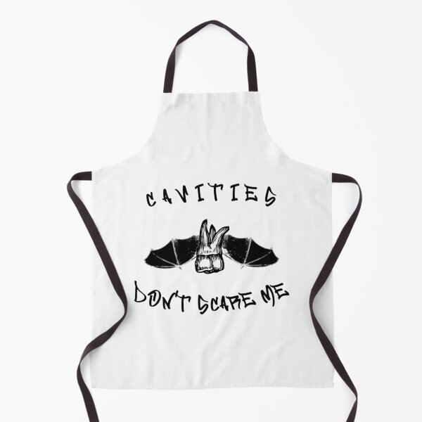 Item preview, Cavities don't scare me Dental Design designed and sold by guaka-molly.