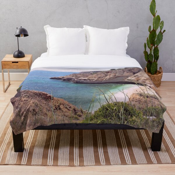 Item preview, Beach Ocean Cliff Mountain designed and sold by ravenmandyshop.