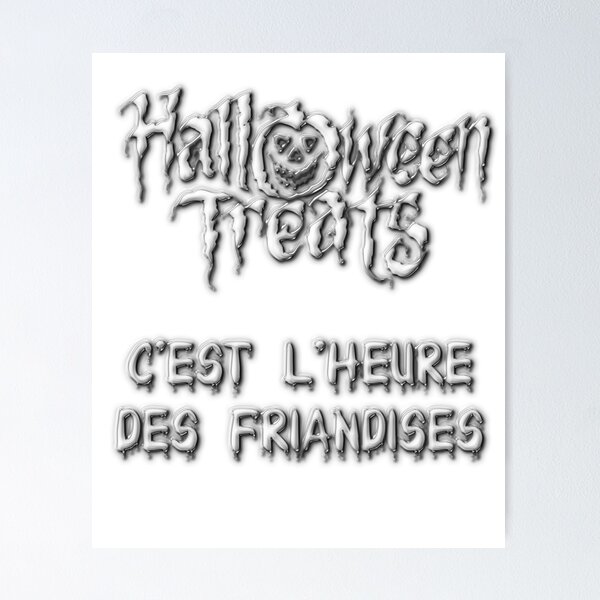 Item preview, COOL DESIGN HALLOWEEN TREAT designed and sold by martinosfr.