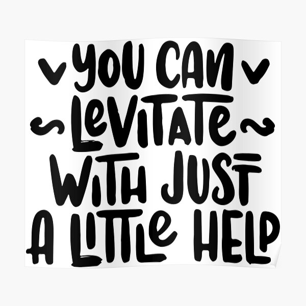 You can levitate Poster